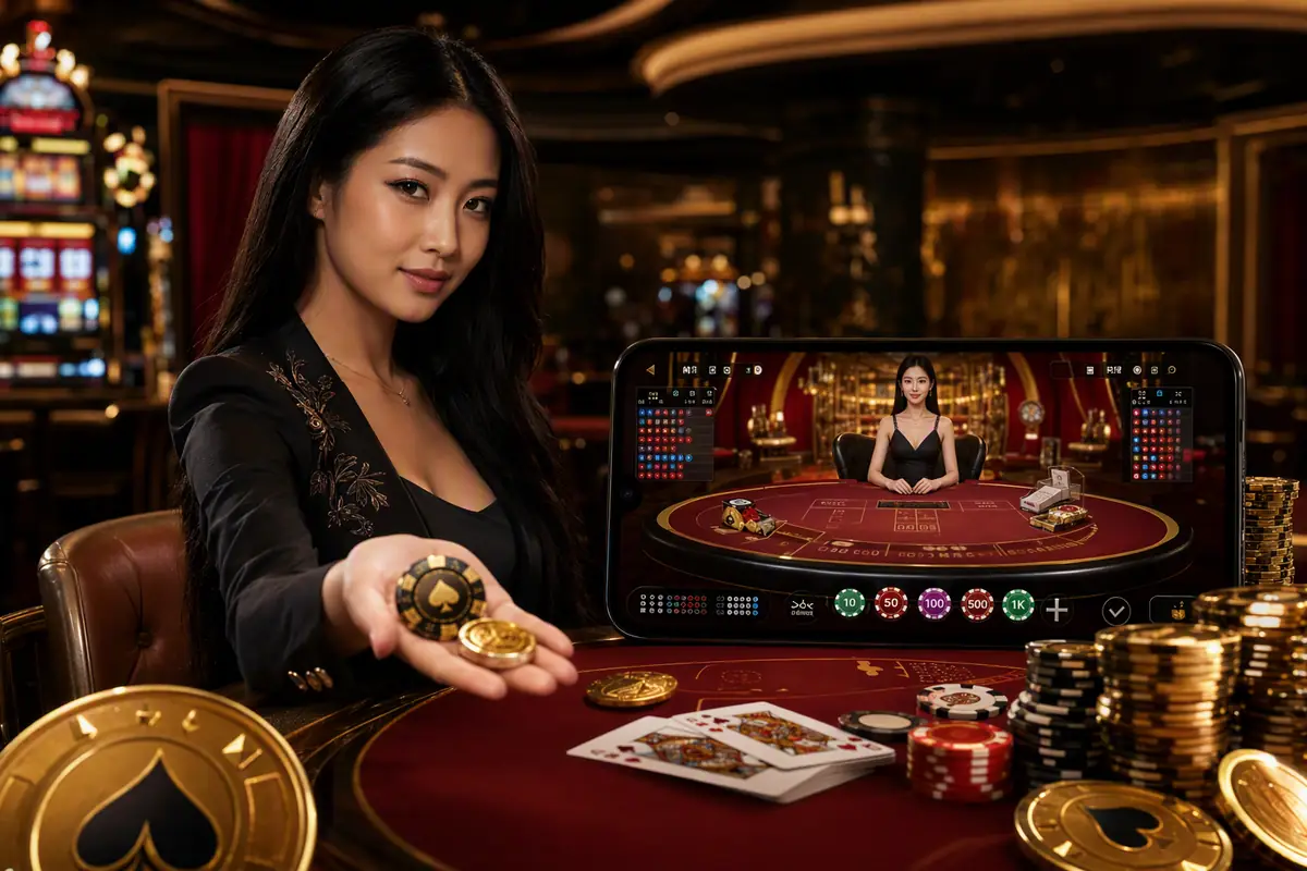 jilimm အွန်လိုင်းကာစီနို Live Dealer ဂိမ်းများ